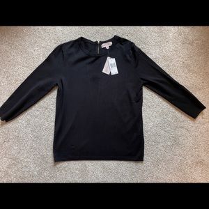 Black sweater shirt